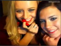 Two sisters make each other cum
